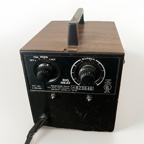 BIG HEAT Model 6200 Space Heater‎ - Picture 1 of 5